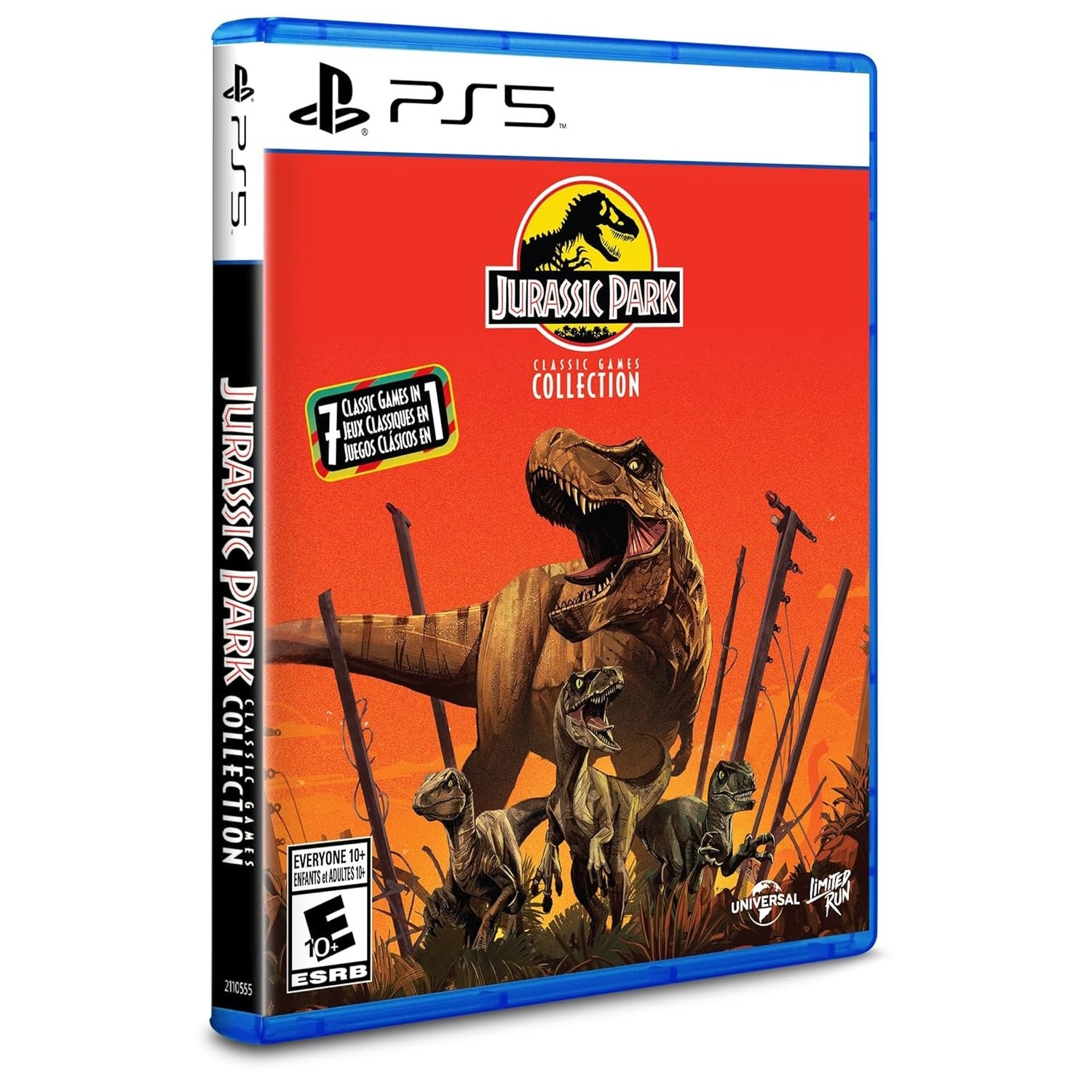 Jurassic Park: Classic Games Collection [PlayStation 5]