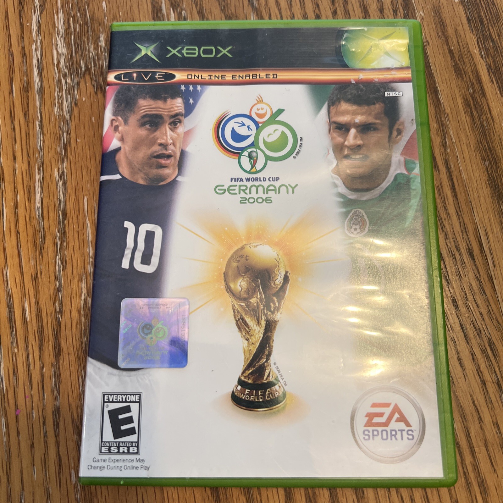 FIFA World Cup Germany 2006 – Microsoft Xbox Original w/ Manual