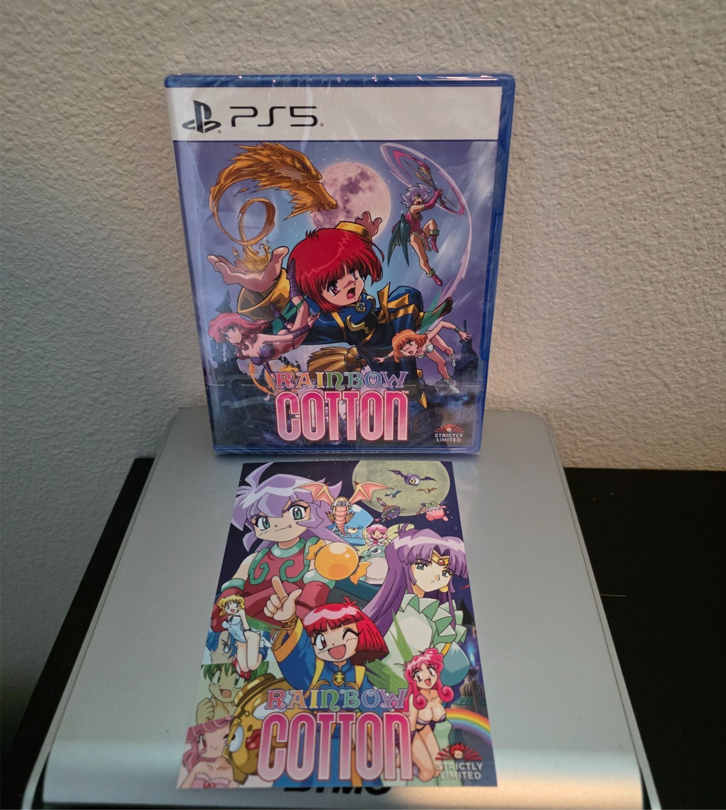 Rainbow Cotton – Playstation 5 (Strictly Limited Games)