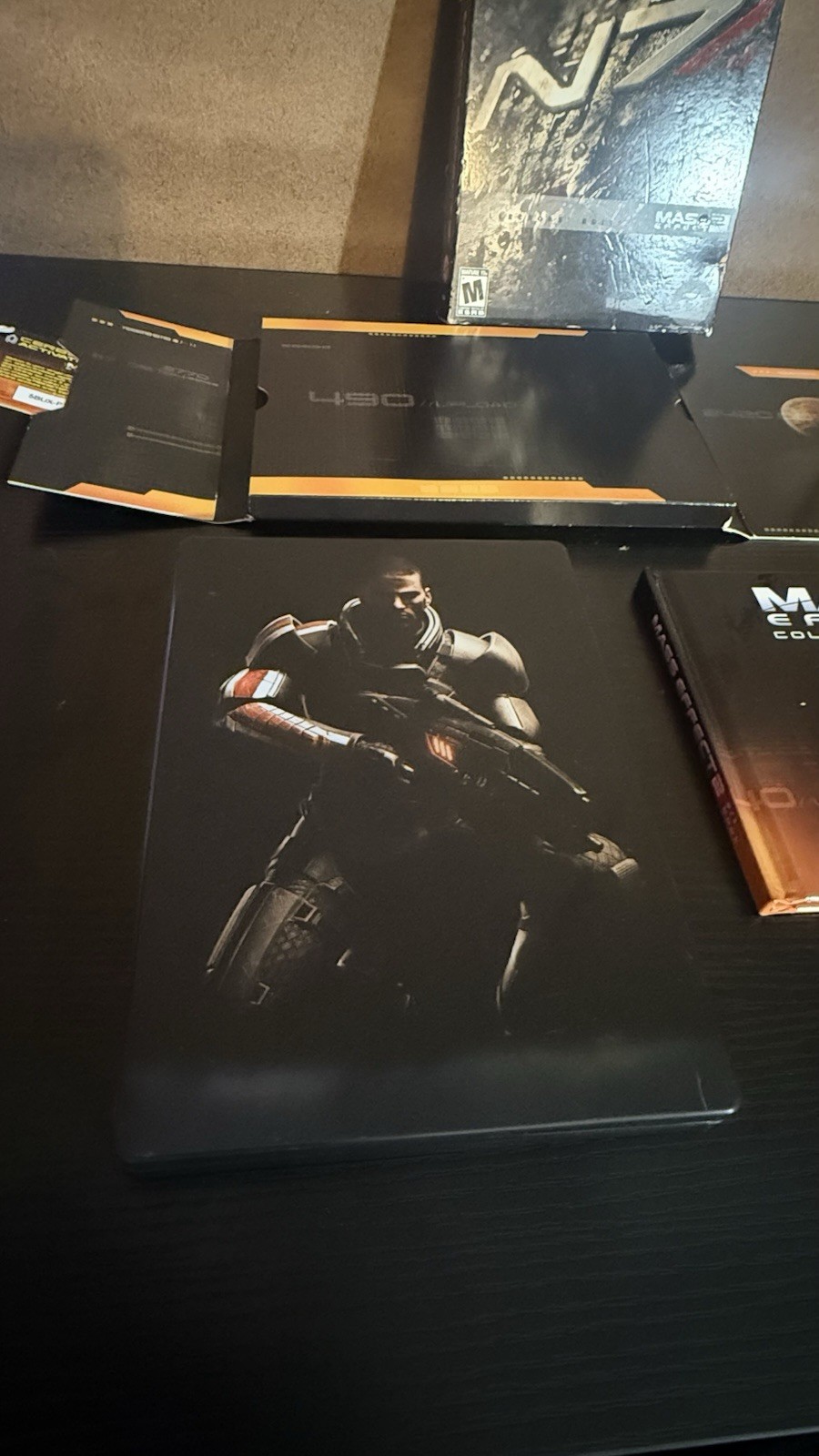 Mass Effect 2 Collector’s Edition Xbox 360 Game – M, NTSC-U/C, Art Book