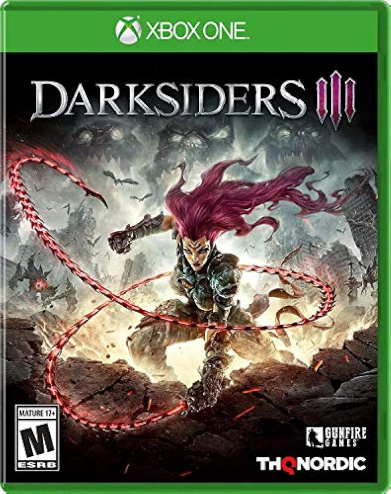 Darksiders III For Xbox One RPG Game Only 1D