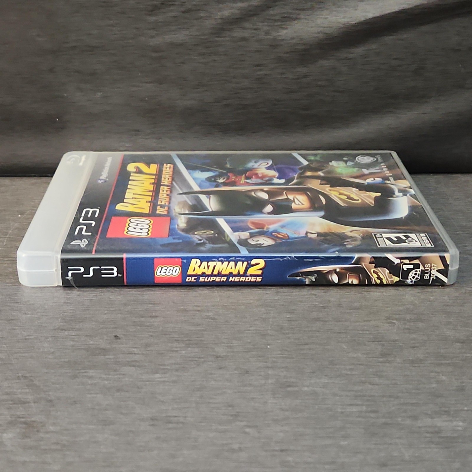 LEGO Batman 2 DC Super Heroes PS3 Game CIB Manual E10+ WB NTSC-U/C
