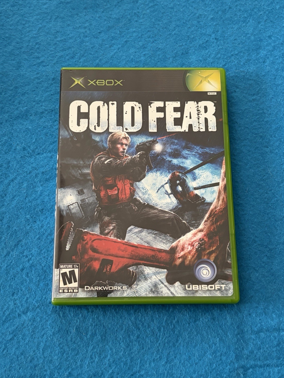 Cold Fear Microsoft Xbox, 2005 – Complete with Manual and Reg Card CIB Tested