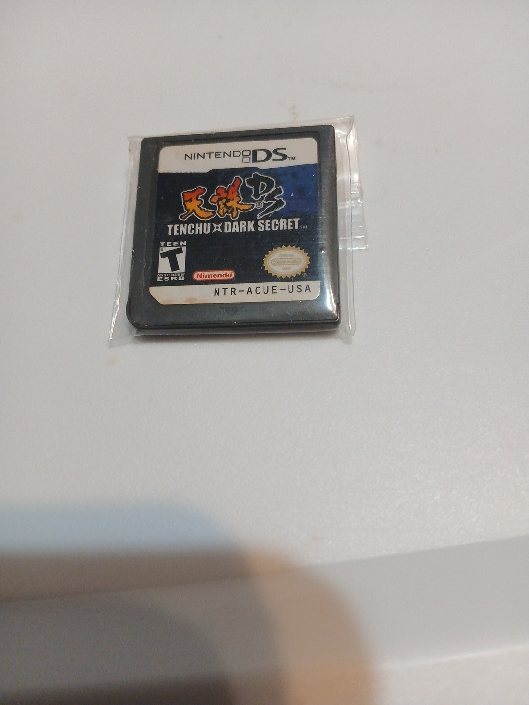 Tenchu: Dark Secret (Nintendo DS, 2006) Cartridge Only