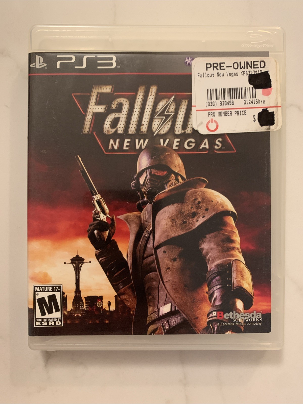 Fallout : New Vegas (Sony PlayStation 3, 2010) PS3 : LN, No Insert