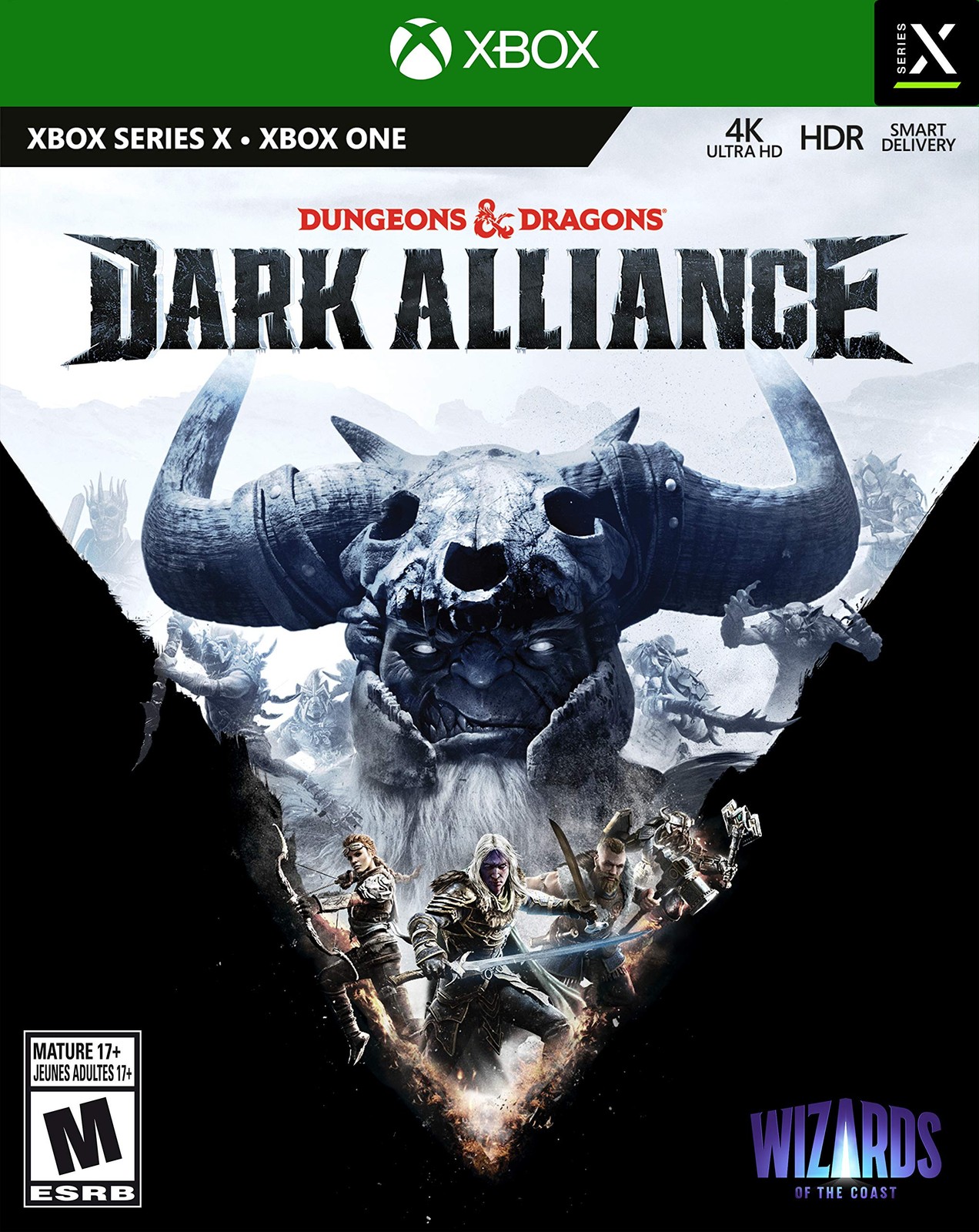 Dungeons & Dragons: Dark Alliance – Xbox One/Series X