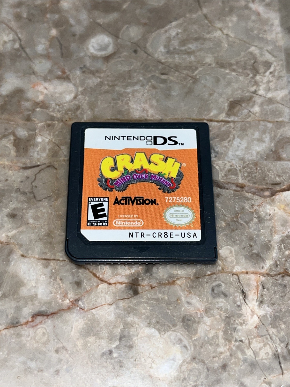 Crash: Mind Over Mutant Nintendo DS Game Only
