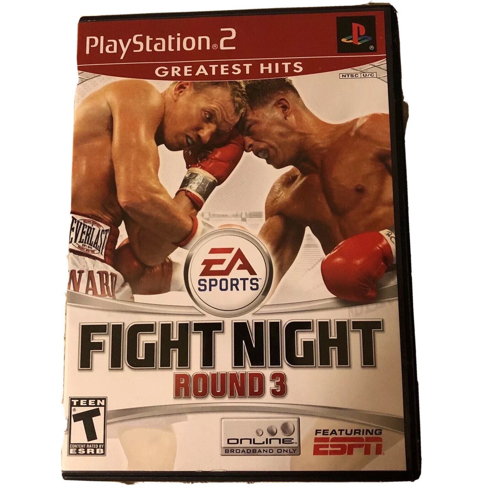 Fight Night: Round 3 Sony PlayStation 2, 2006