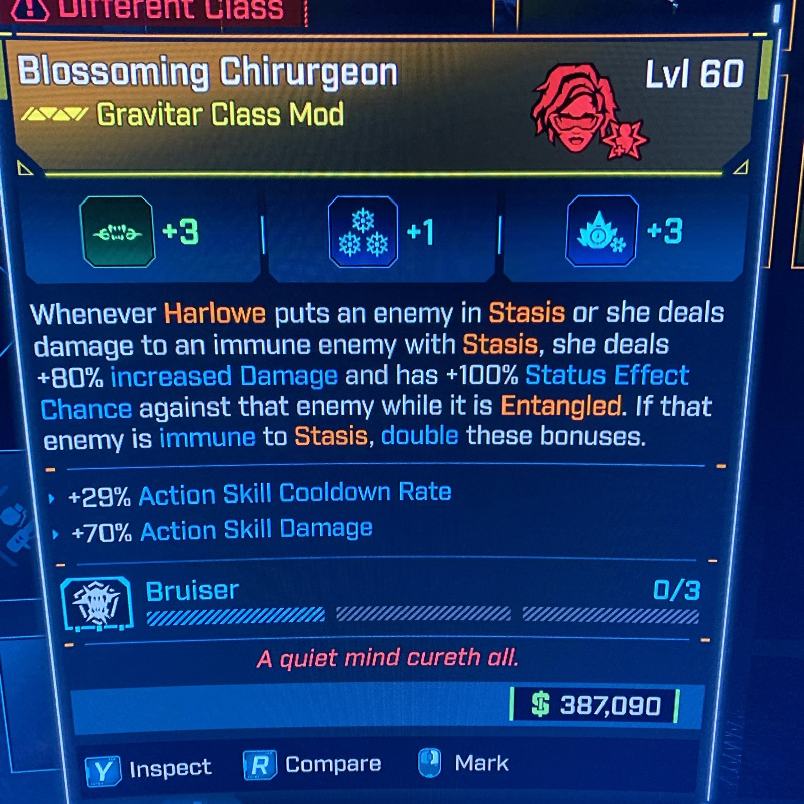 Borderlands 4⭐️LVL 60 NEW CLASS MOD CUSTOM ORDERS YOU CHOOSE STATS⭐️All PLATFORM