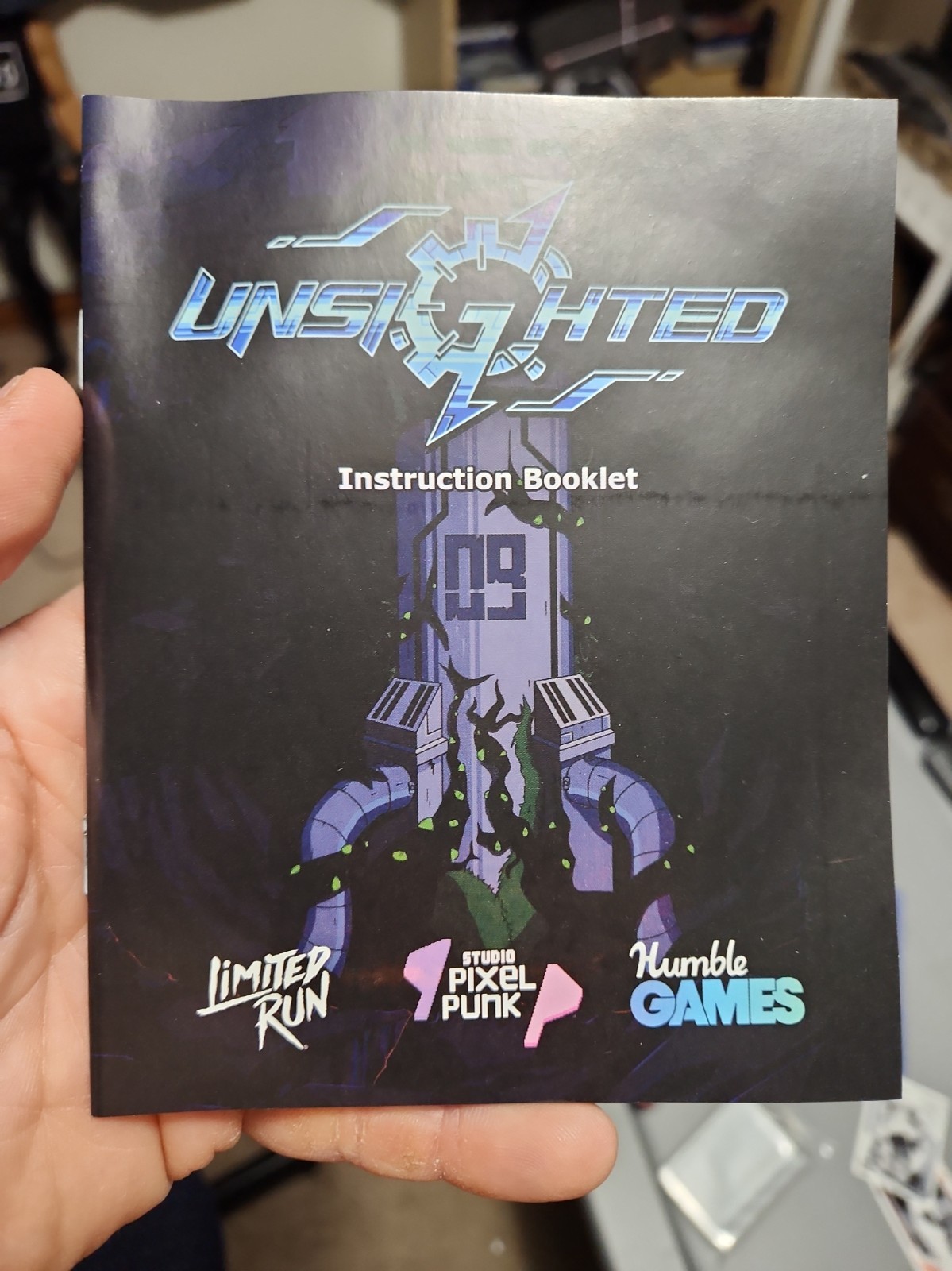 Unsighted – Limited Run #464 PlayStation 4