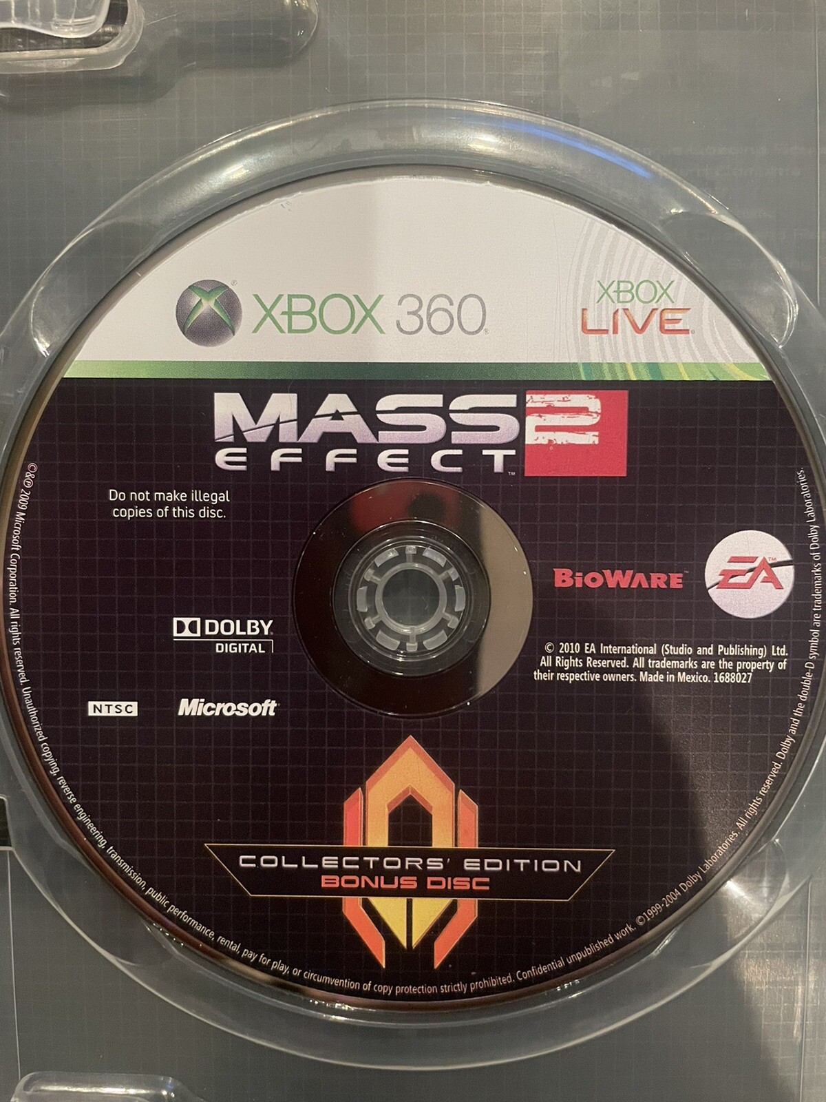 Mass Effect 2 — Collector’s Edition; CIB (Microsoft Xbox 360, 2010)