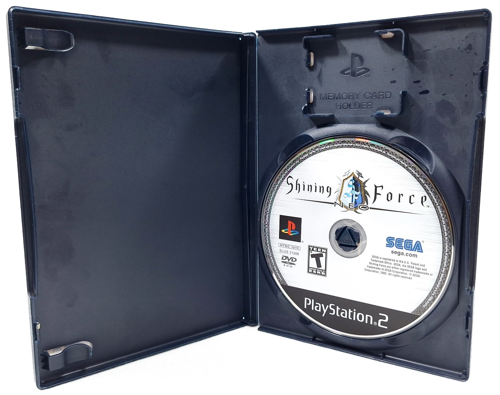 Shining Force Neo (Sony PlayStation 2 PS2, 2005) Black Label No Manual (20077)