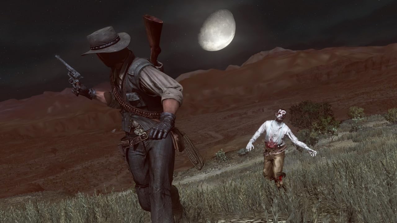 Critically Acclaimed Red Dead Redemption with Undead Nightmare – Must Have Game
