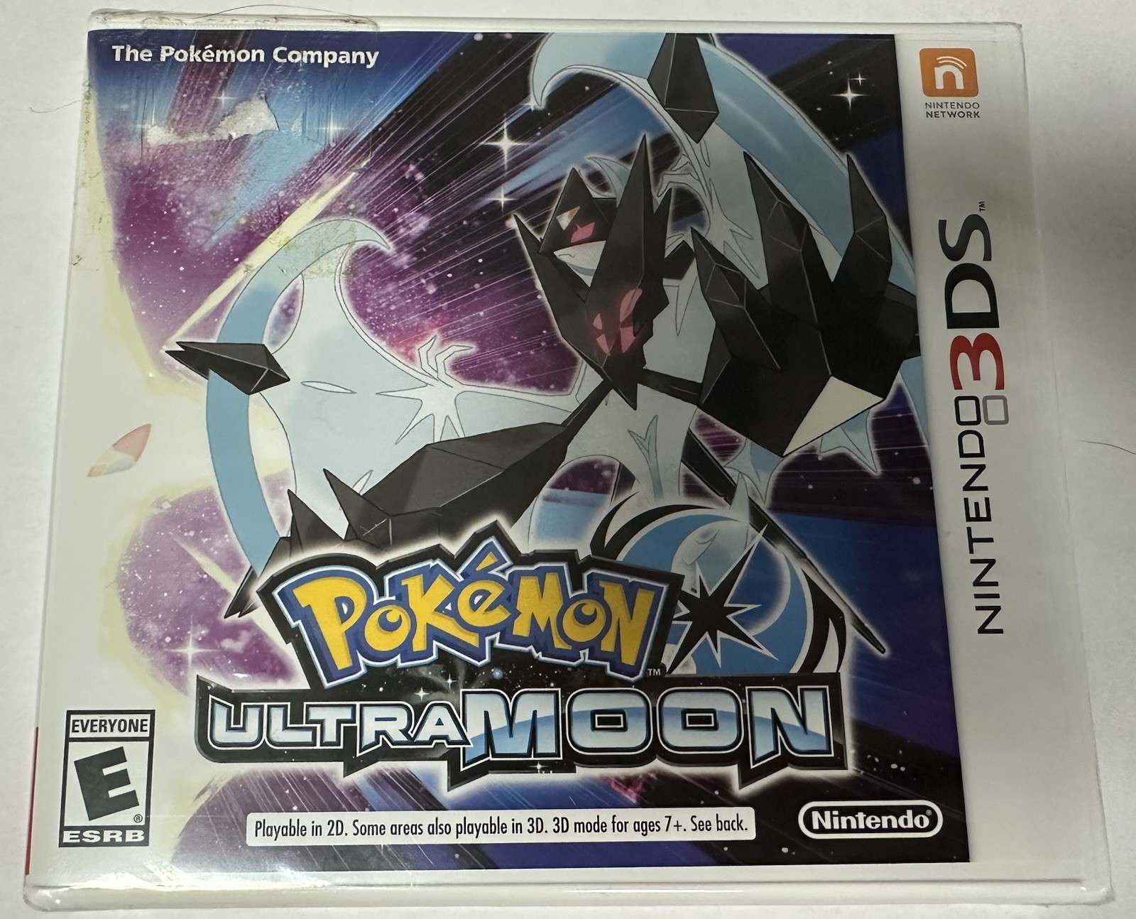Pokemon Ultra Moon (Nintendo 3DS) New/Sealed