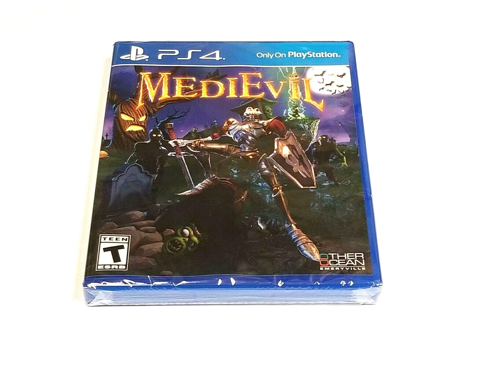 MediEvil for SONY PlayStation 4 PS4 *BRAND NEW & SEALED*