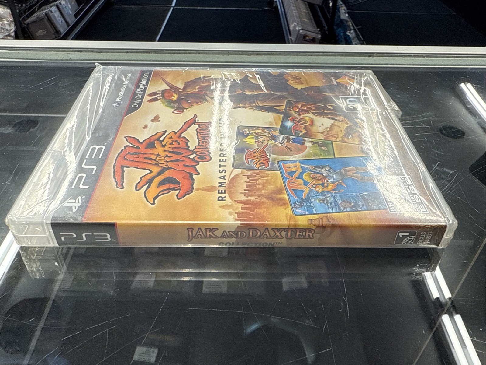 Jak and Daxter Collection (Sony PlayStation 3, 2012) Brand New Sealed