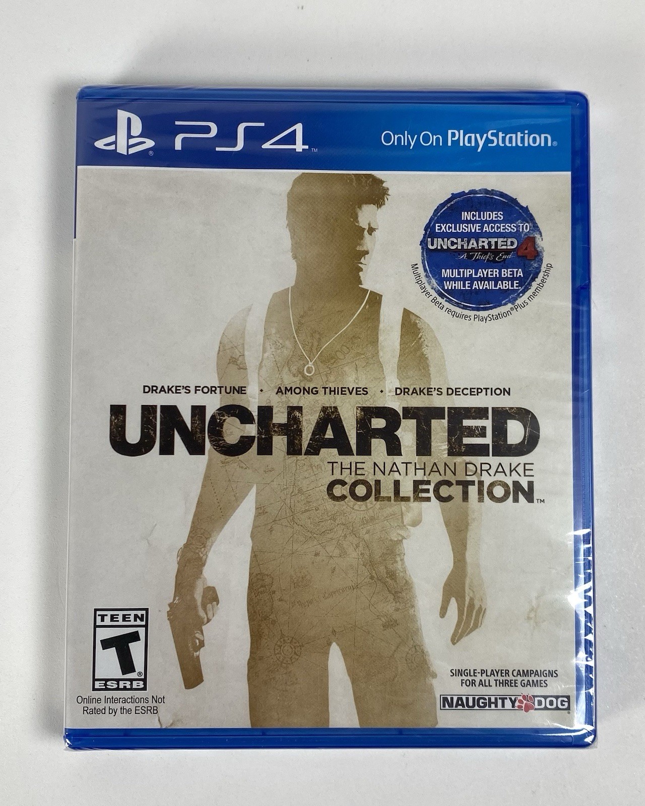 Uncharted: The Nathan Drake Collection PS4 Sony PlayStation 4 – NEW SEALED!