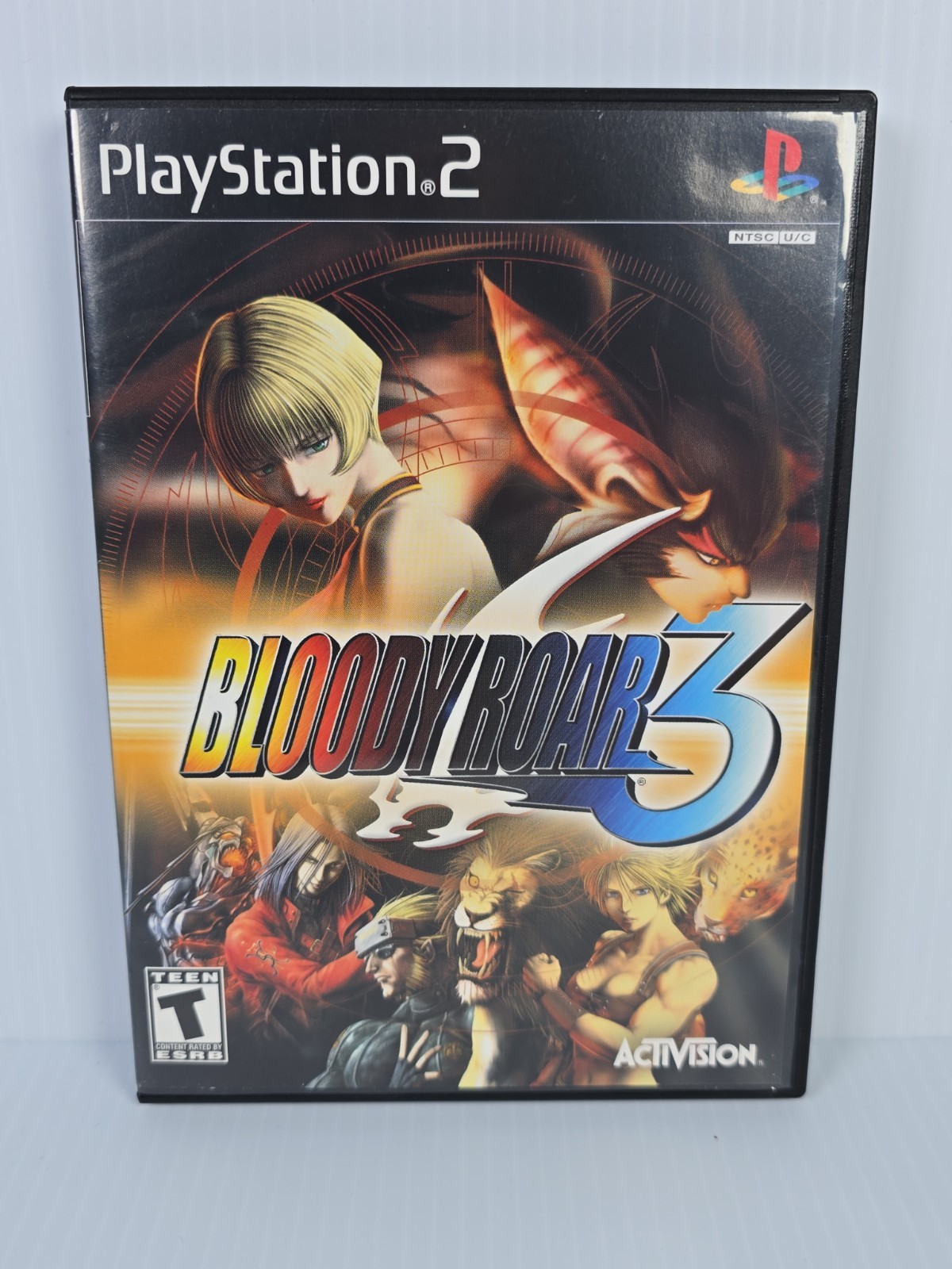 Bloody Roar 3 (Sony PlayStation 2) CIB – Tested – Free Shipping – Lite Scratches