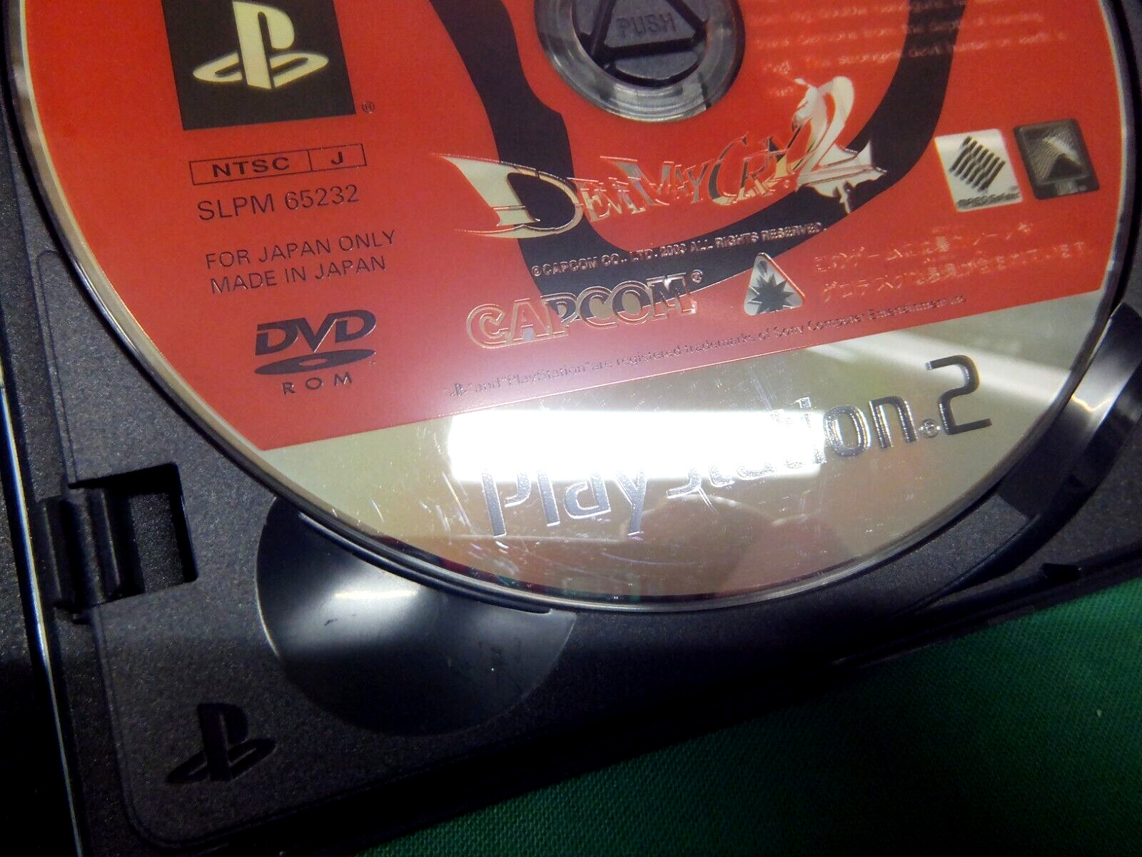 PlayStation2 — Devil May Cry 2 — PS2. JAPAN GAME. 38360