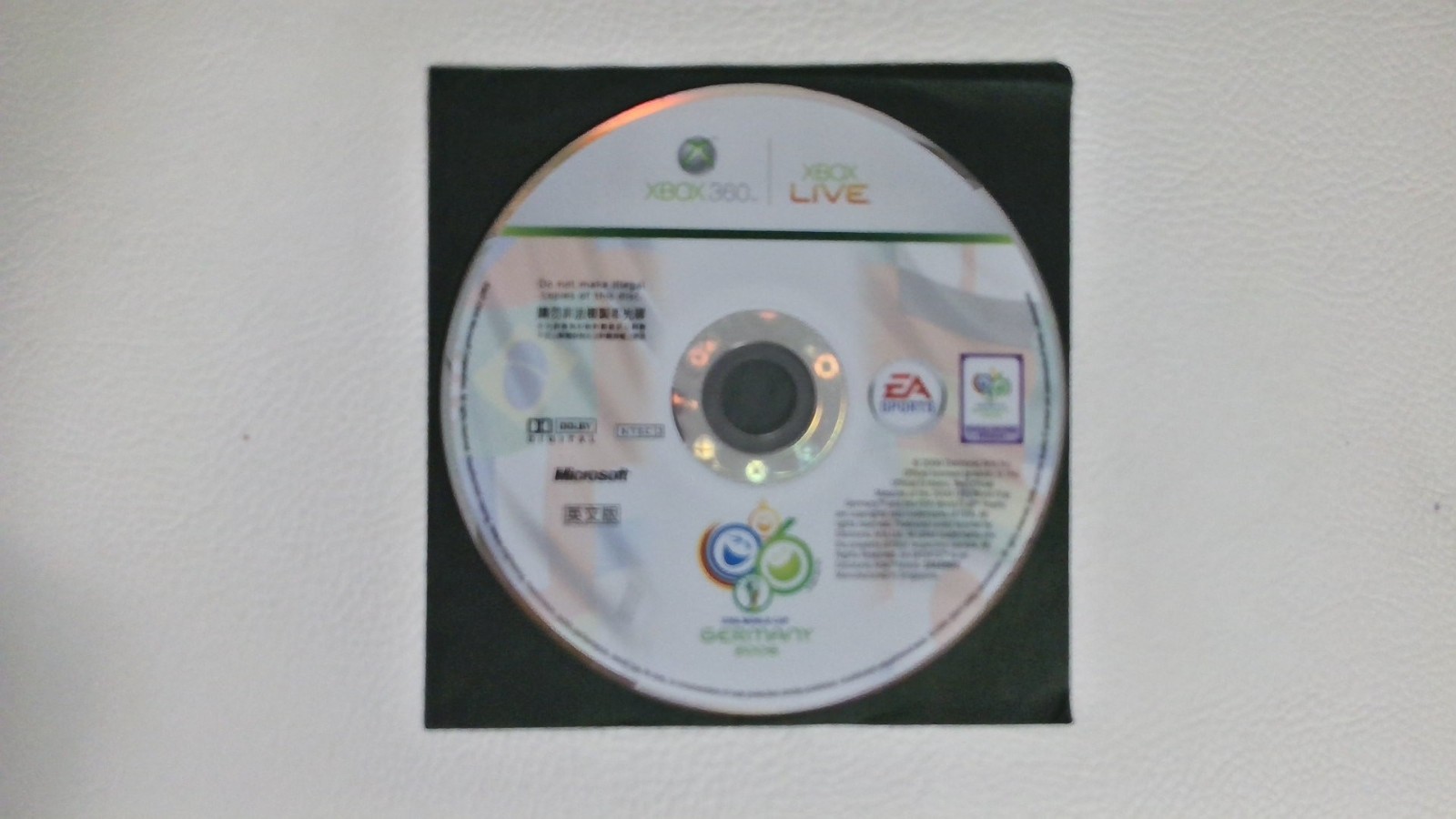 FIFA World Cup: Germany 2006 (Microsoft Xbox 360, 2006)