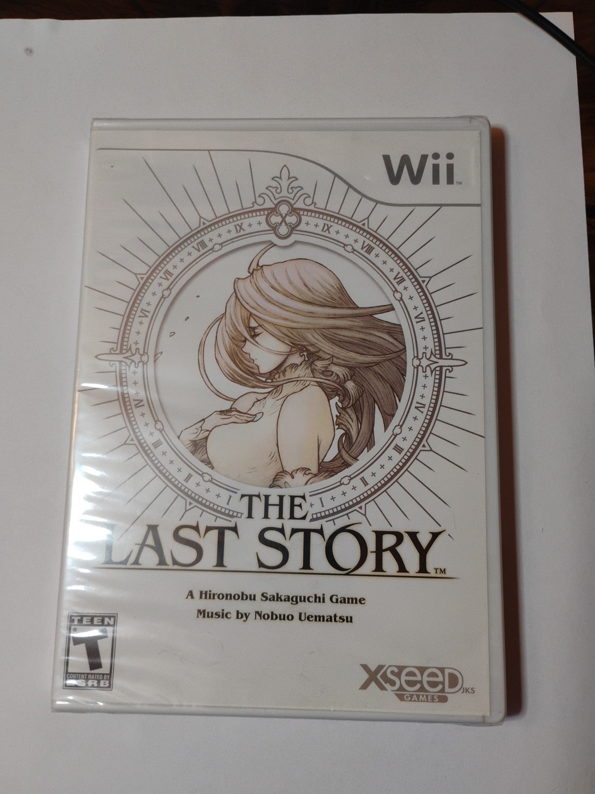 The Last Story (Nintendo Wii, 2012) BRAND NEW SEALED