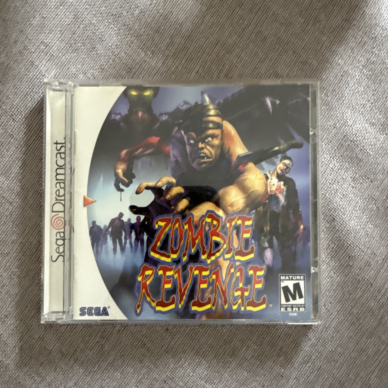 Zombie Revenge (Sega Dreamcast, 2000)