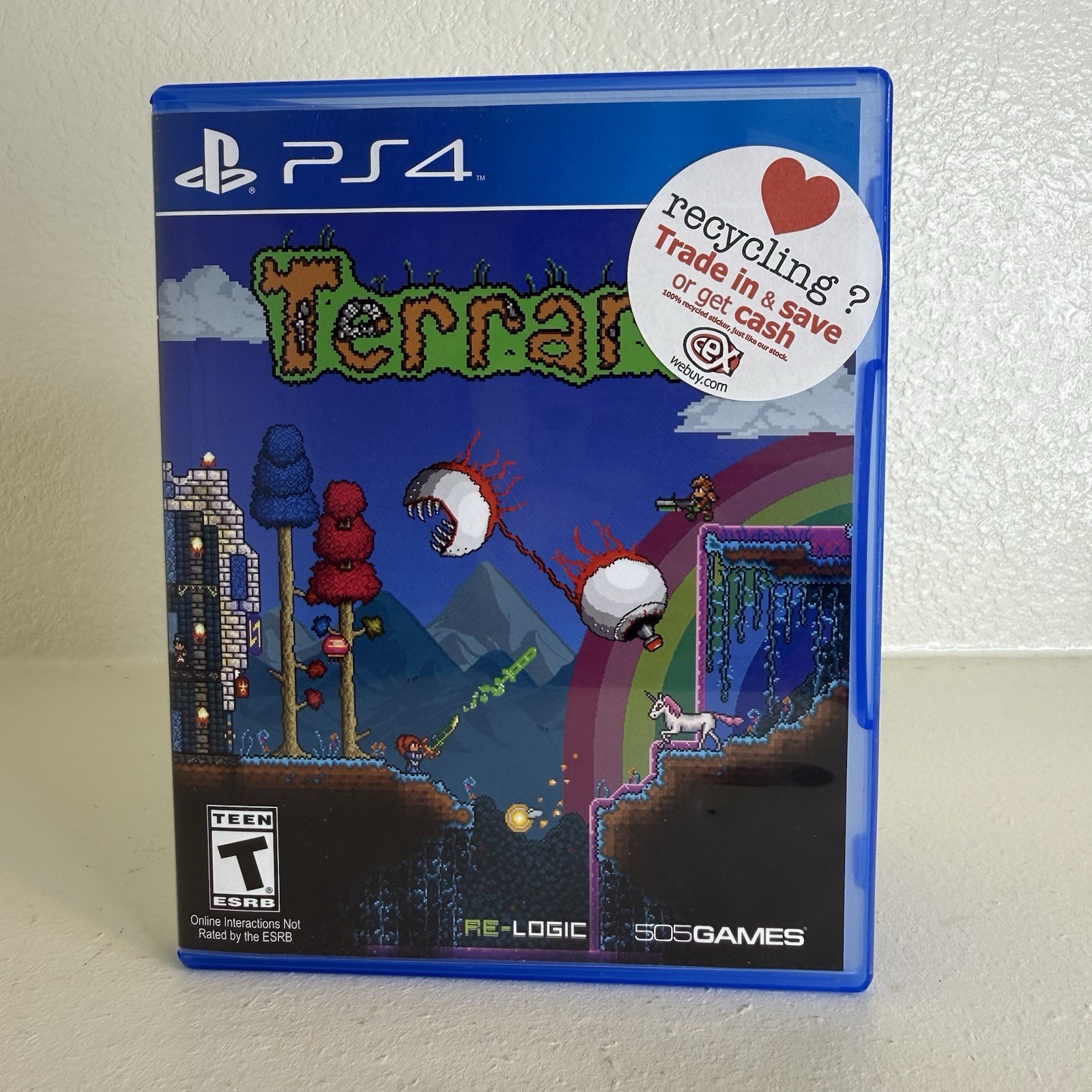 Lot Of 5 PlayStation 4 PS4 Games LA Noire Mad Max Tearaway Terraria Yoku’s