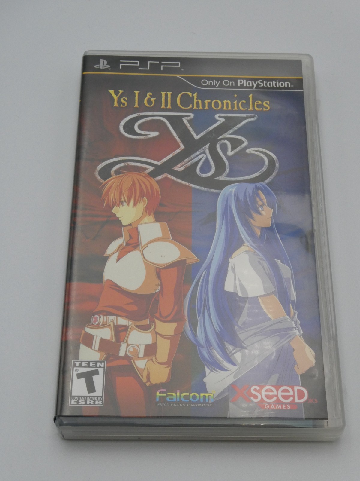 Ys I & II (1&2) Chronicles – PlayStation Portable (Psp) CIB Tested Complete