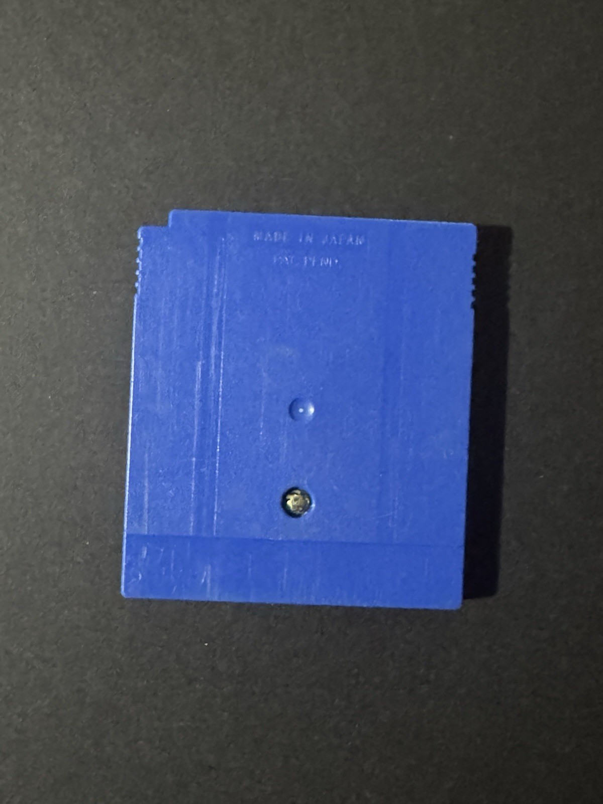 Pokemon Blue (Game Boy) | Authentic | Tested | New Save Battery | Plastic Case!