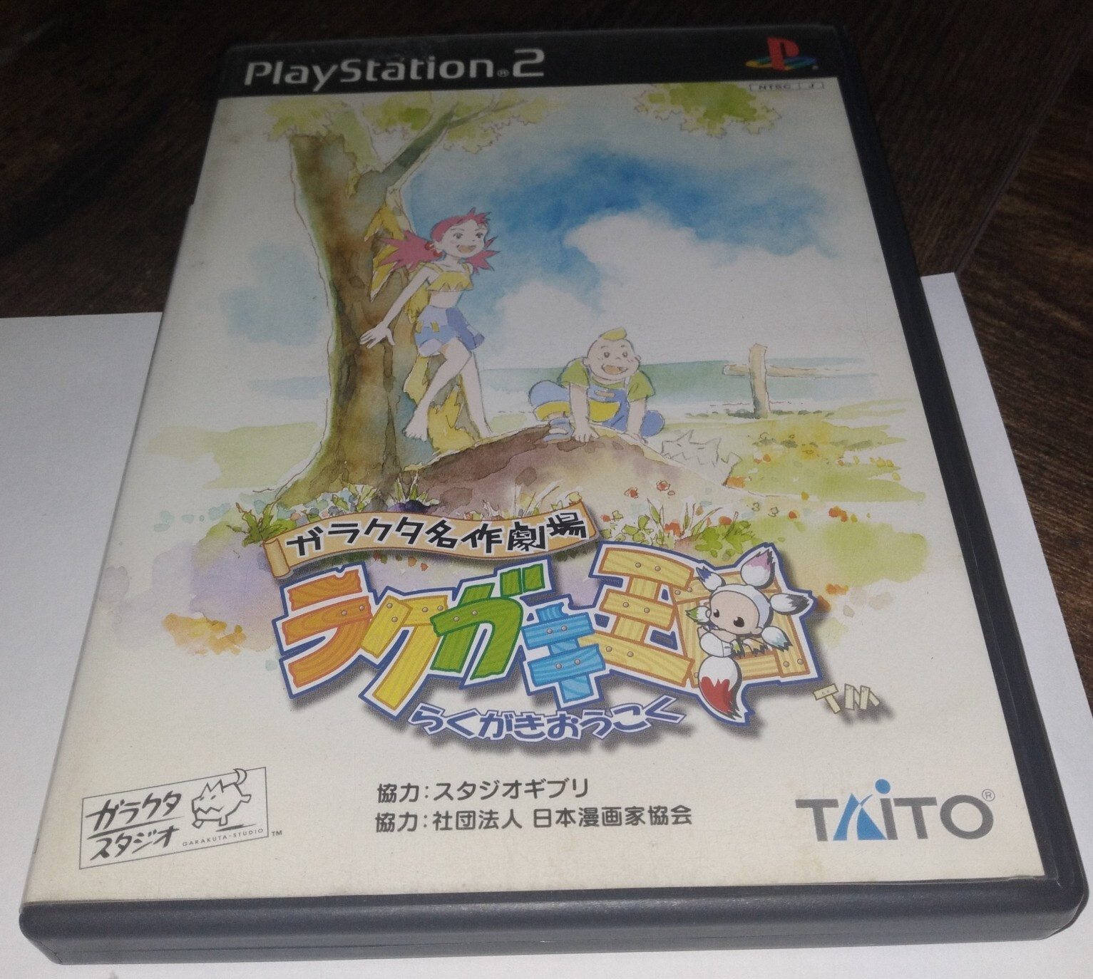 Graffiti Kingdom (Sony PlayStation 2, 2005) PS2 Japan Import NTSC-J PLEASE READ!