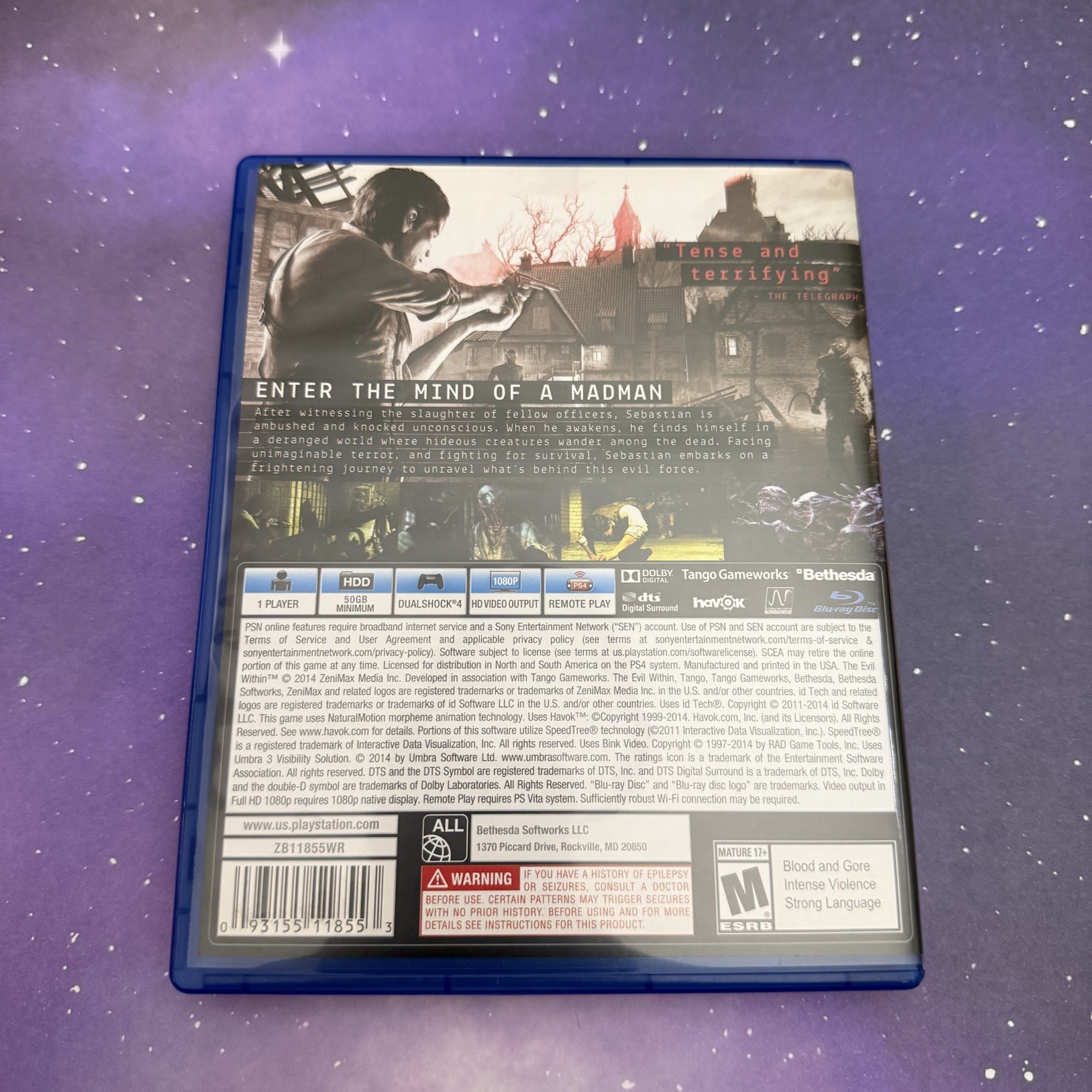 Evil Within (Sony PlayStation 4, 2014)