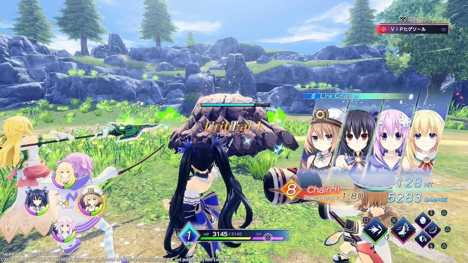 Neptunia Game Maker R:Evolution (Day One Edition) Juego Nintendo Switch PAL ES