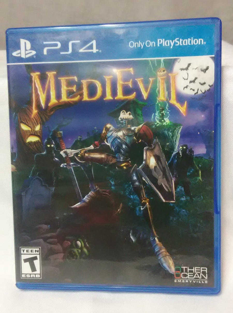MediEvil (Sony PlayStation 4, 2019) PS4 With case