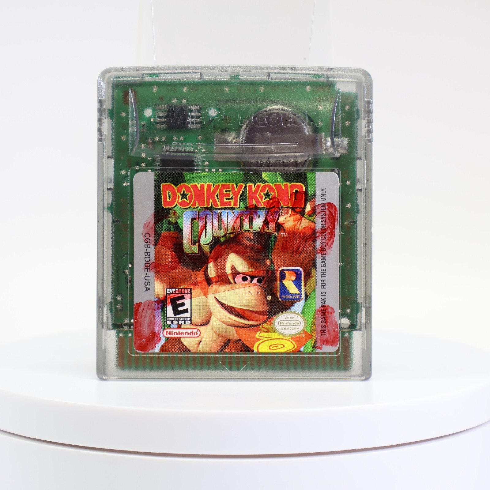 Donkey Kong Country (GBC) Loose Cart Only – Auth Acceptable Cond
