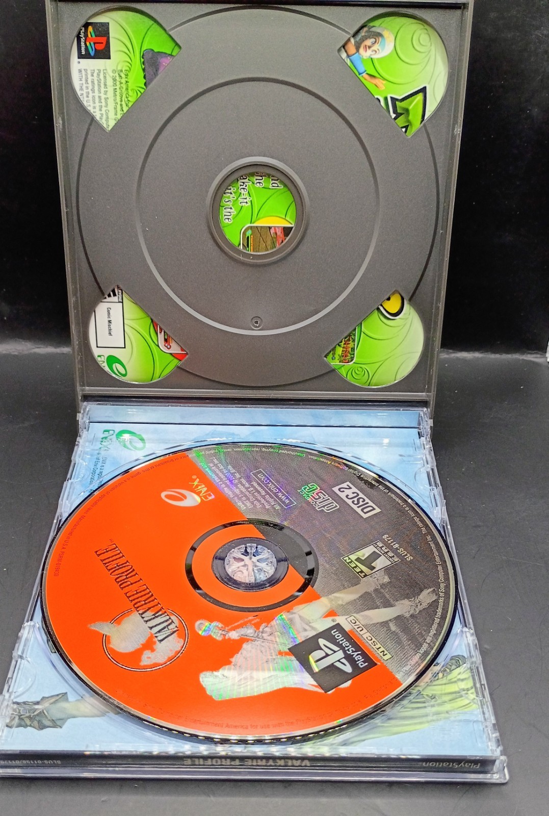 VALKYRIE PROFILE SONY PlayStation 1 100% COMPLETE LOOKS NEW / UNUSED! RPG
