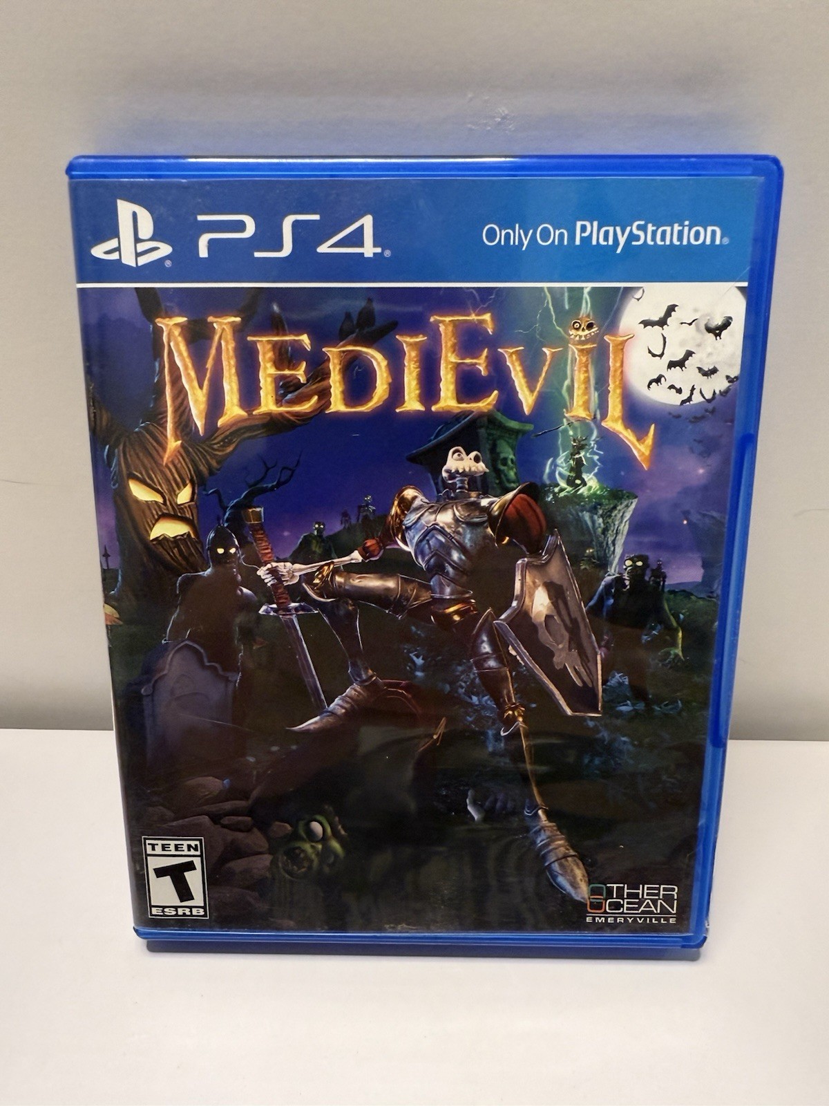 MediEvil PS4 Sony PlayStation 4 Complete Tested Working Authentic CIB
