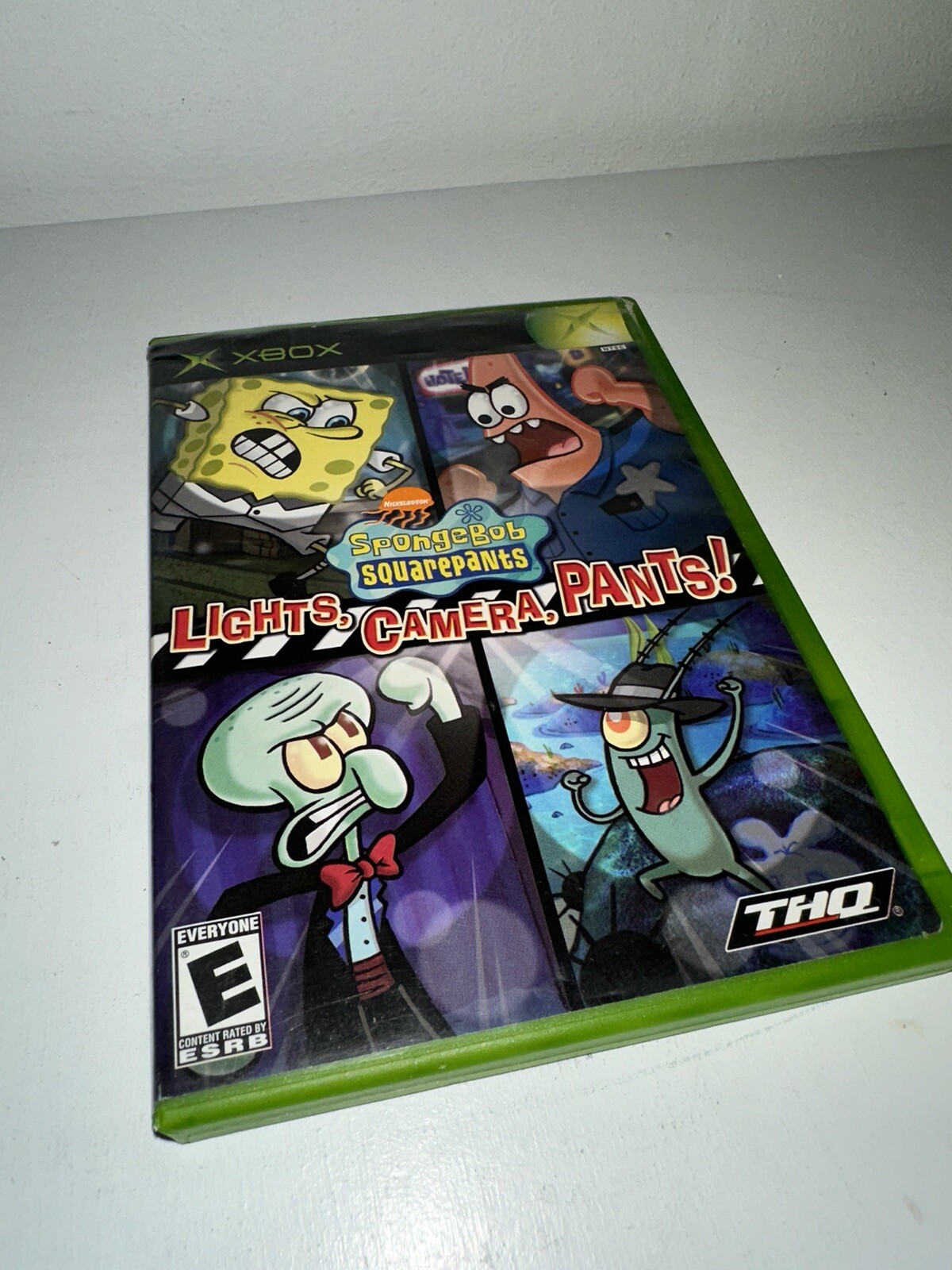 SpongeBob SquarePants: Lights, Camera, Pants (Microsoft Xbox, 2005)