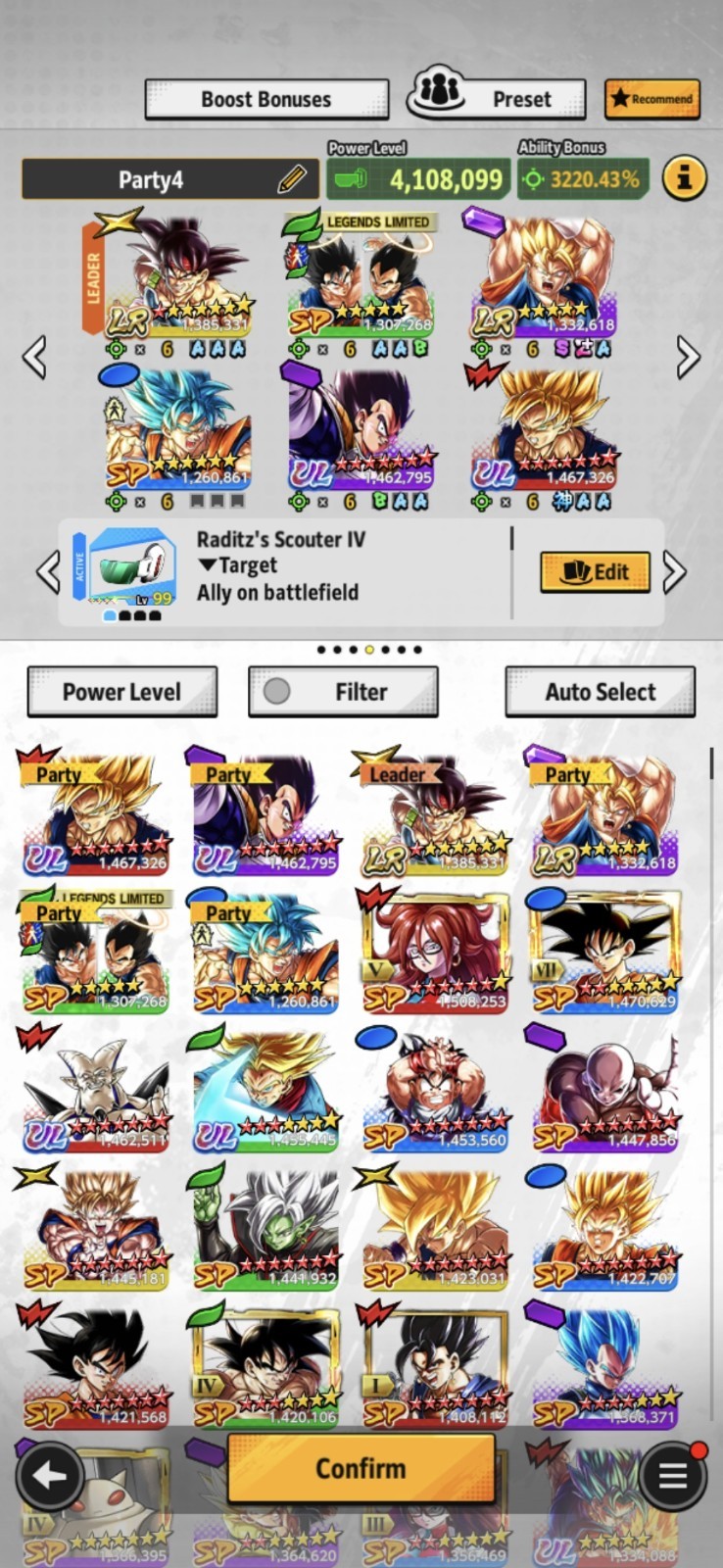 BANDAI NAMCO Dragon Ball Legends Android iOS Multiplayer Fighting Game