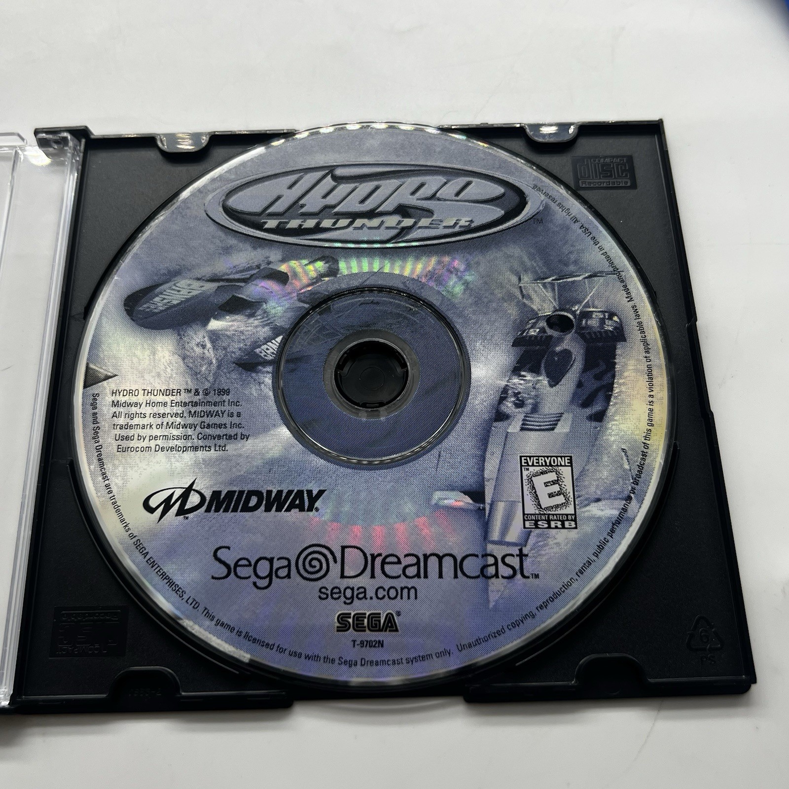 Hydro Thunder – Sega Dreamcast, 1999 | Disc Only | Tested | Resurfaced