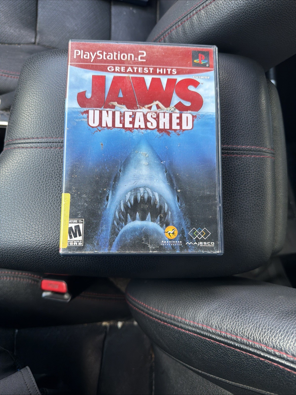 Jaws Unleashed (Sony PlayStation 2, 2006) Complete
