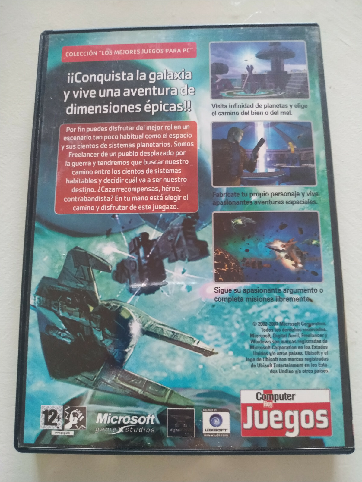 Freelancer Ubisoft – Game for PC CD-ROM Spain Edition