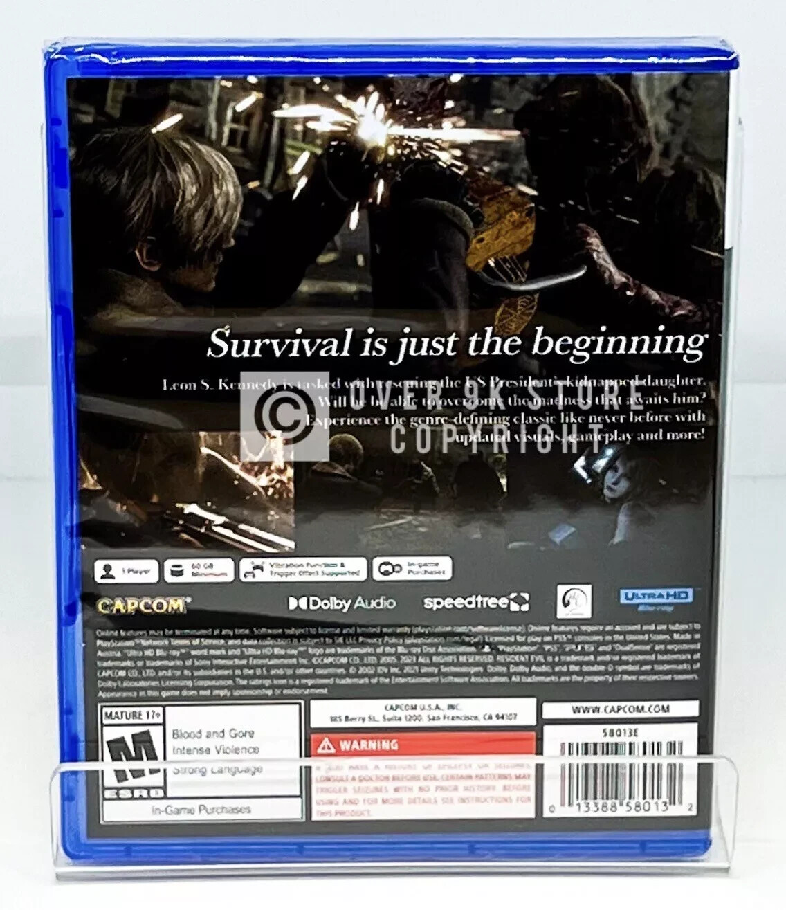 Resident Evil Bundle Collection w/ 5 games – PS5 – Brand New | Factory Sealed