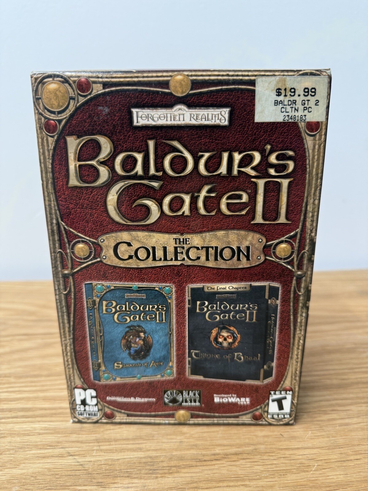 Baldur’s Gate II: The Collection, 2003, New & Sealed