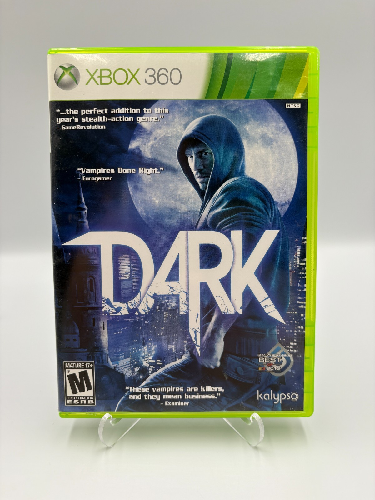 Dark by Kalypso – Microsoft Xbox 360 – Tested Working – Free Shipping