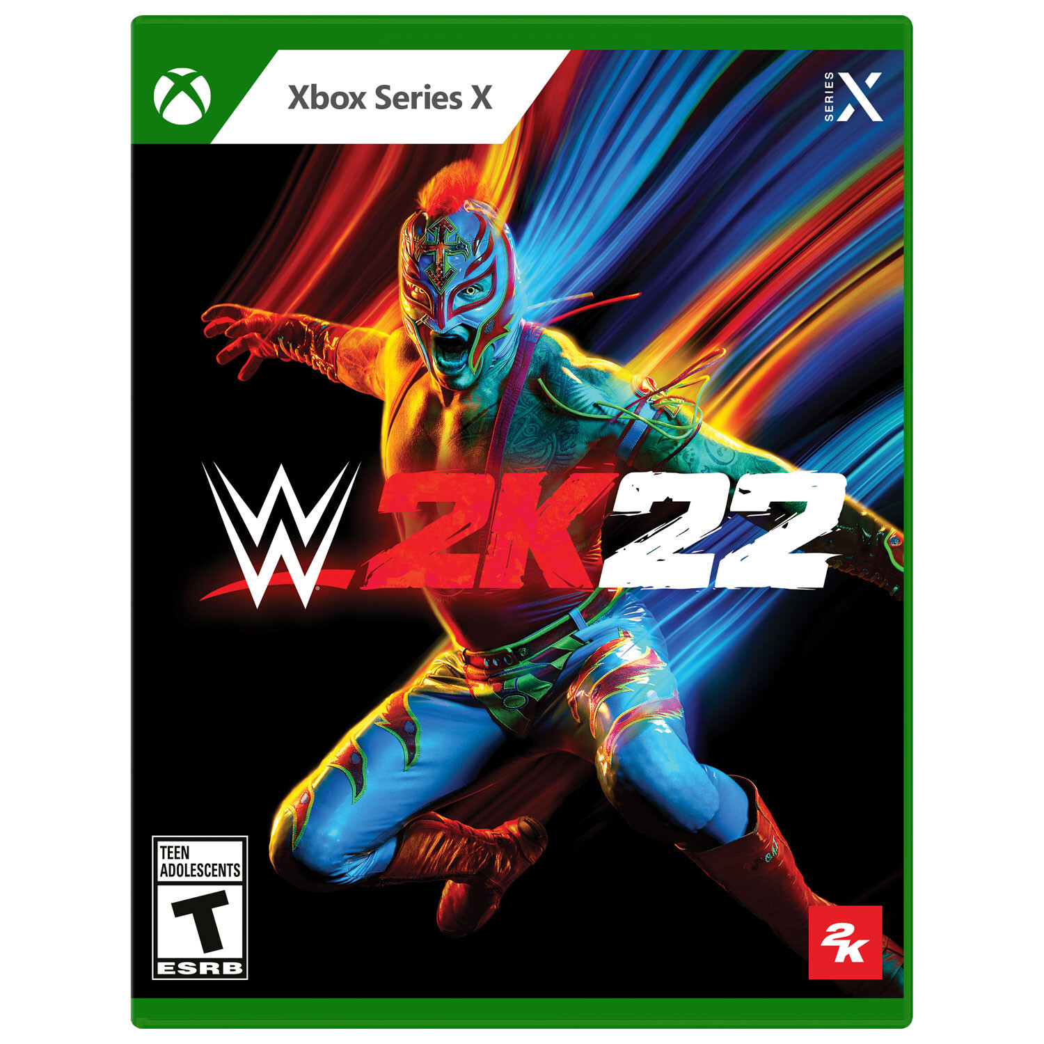 WWE 2K22 (XBOX Series X) New