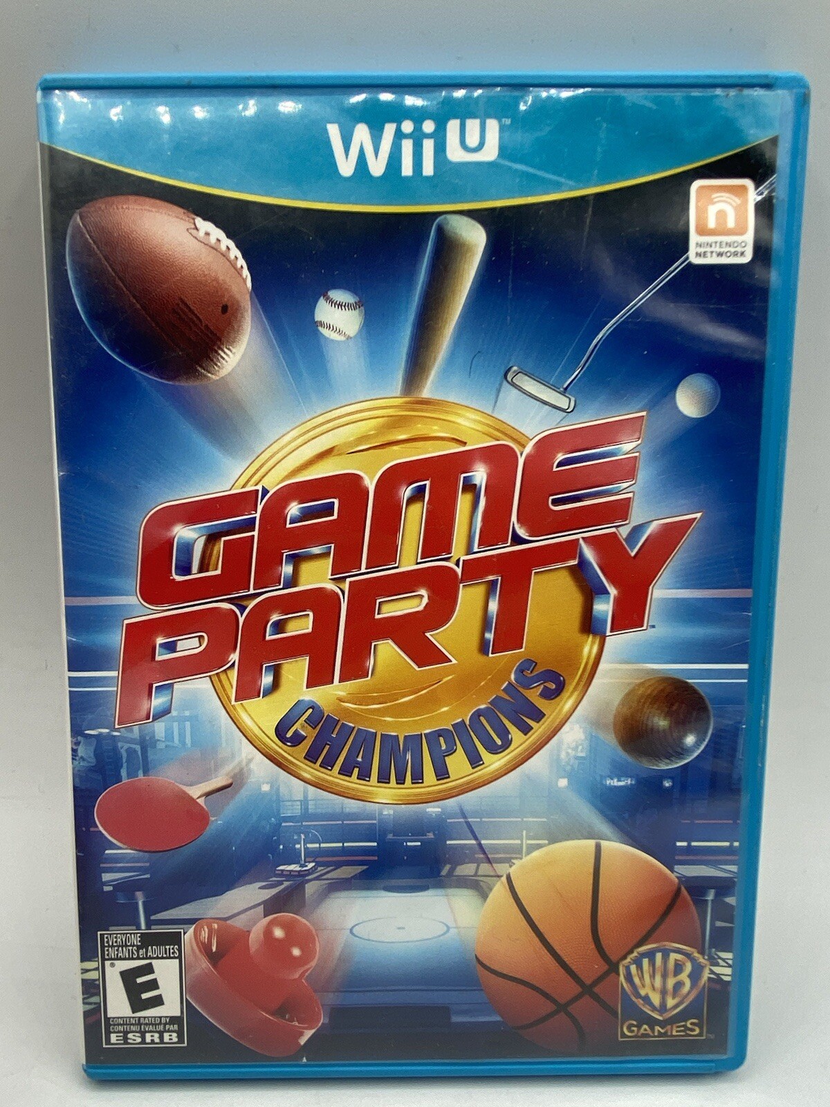 Game Party Champions (Nintendo Wii U, Complete with Manual) CIB