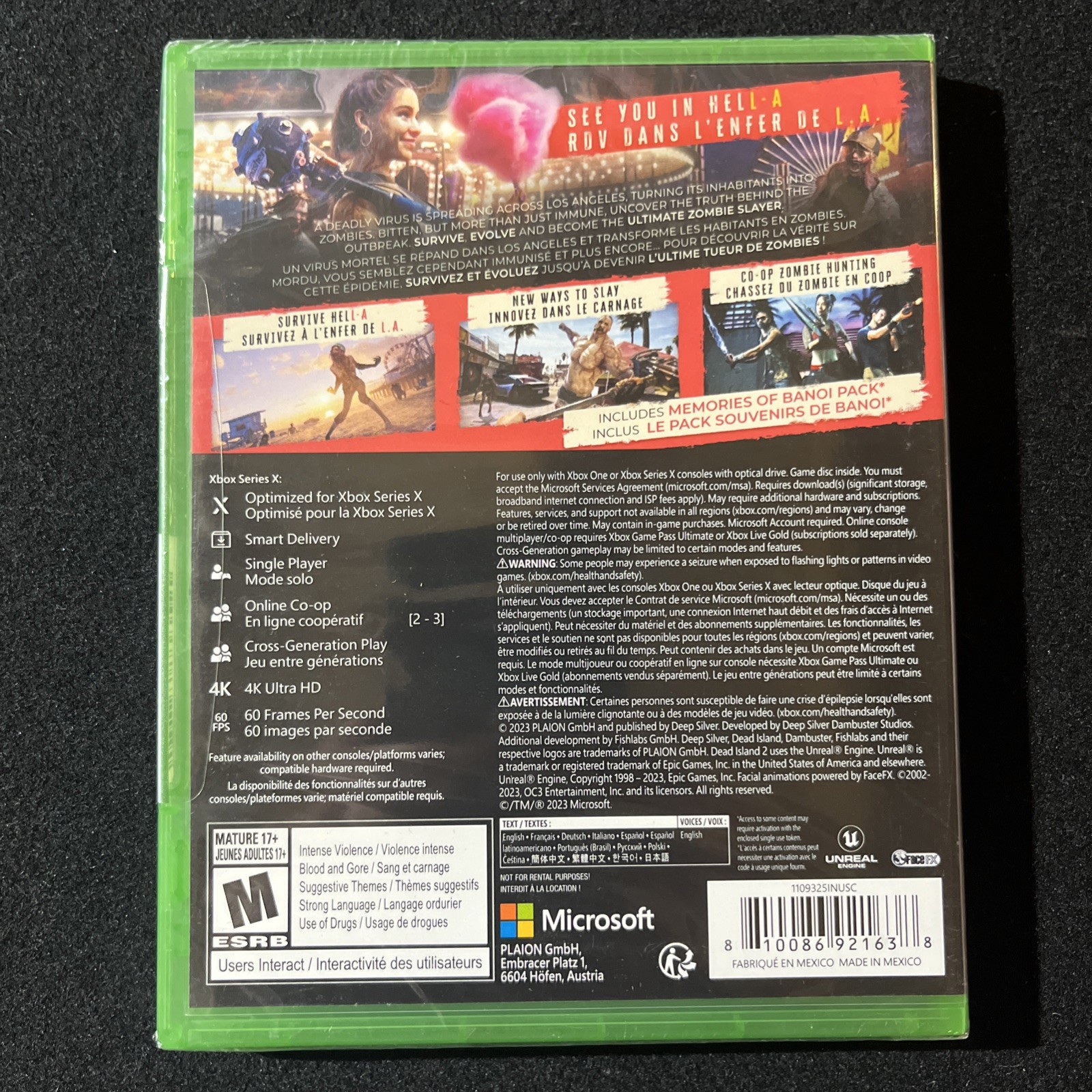 Deep Silver Dead Island 2 Day One Edition | Xbox Series X/One | Brand New Sealed