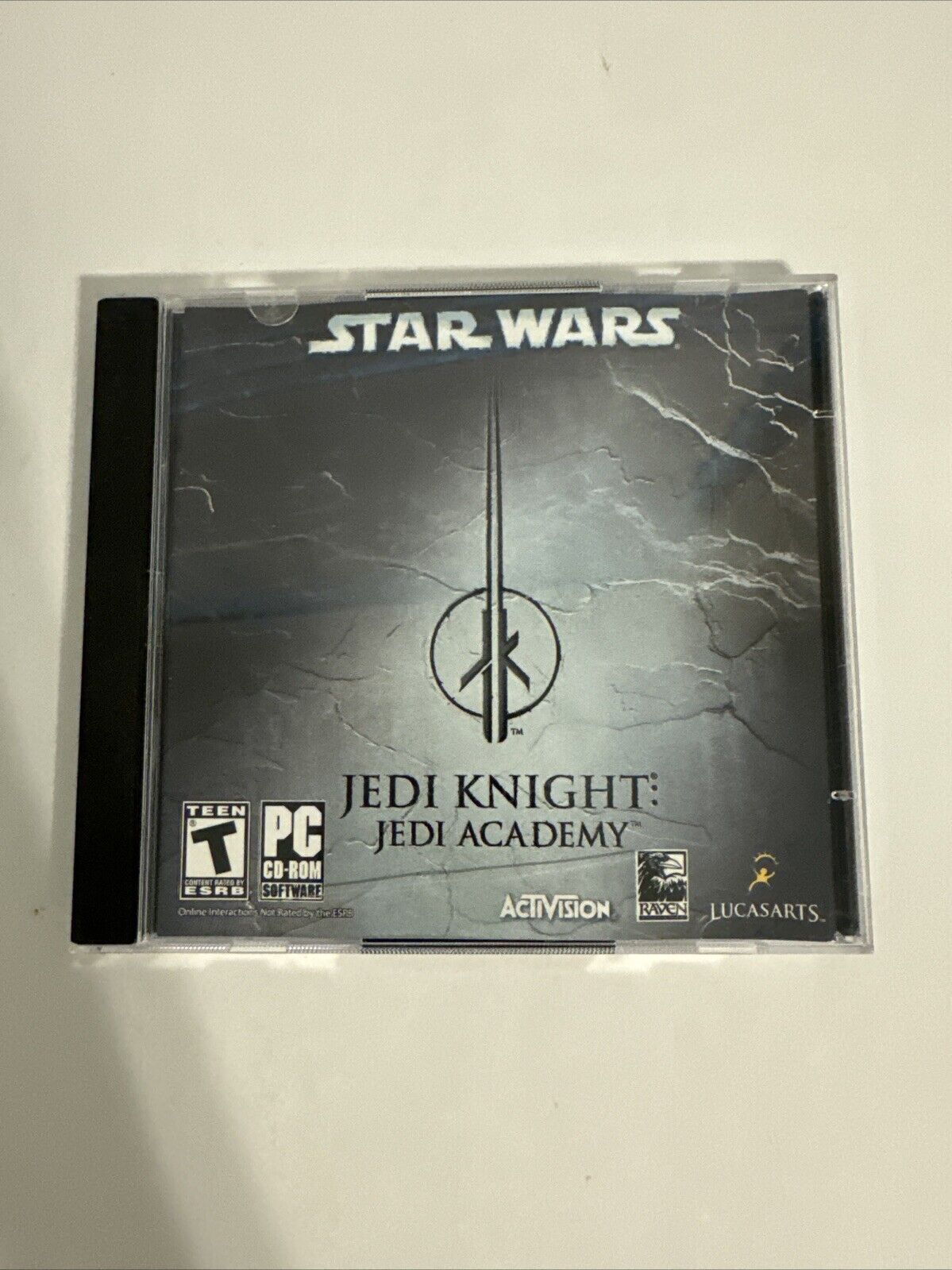 Star Wars: Jedi Knight — Jedi Academy Jewel Case (PC, 2010)
