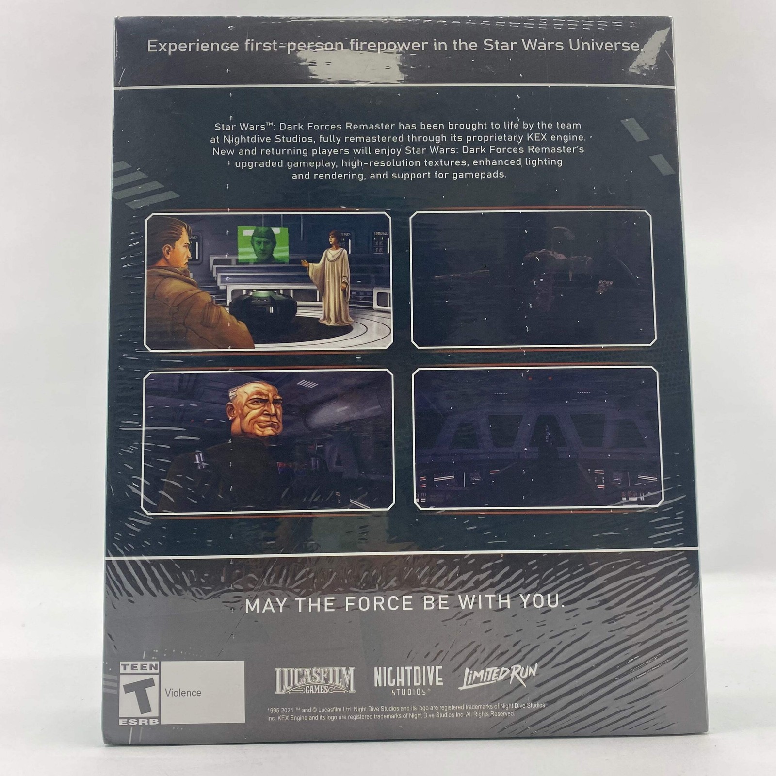 New Star Wars: Dark Forces Remaster [Premium Edition] (Xbox Series X, 2024)