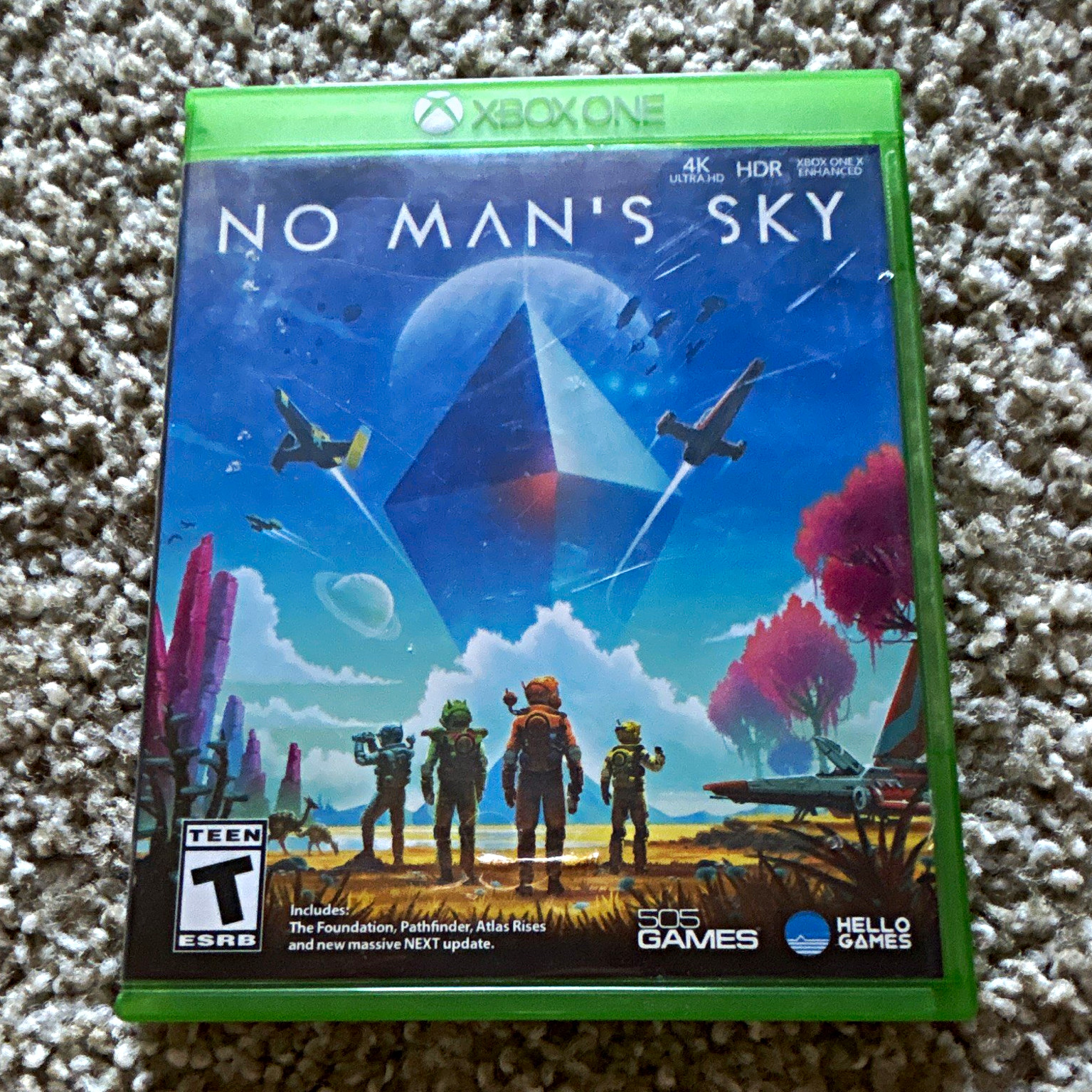 505 Games No Man’s Sky Xbox One Action Adventure Sci-Fi T 4K HDR NTSC